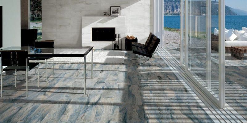 Porcelain tile 