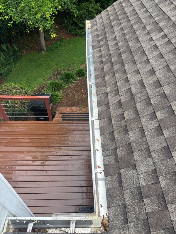 Gutter Cleaning