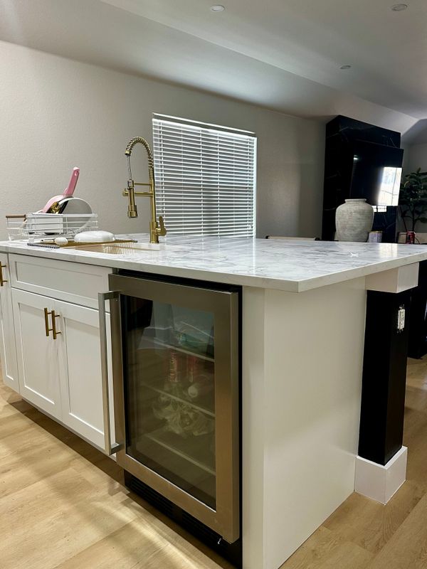 Kitchen remodeling