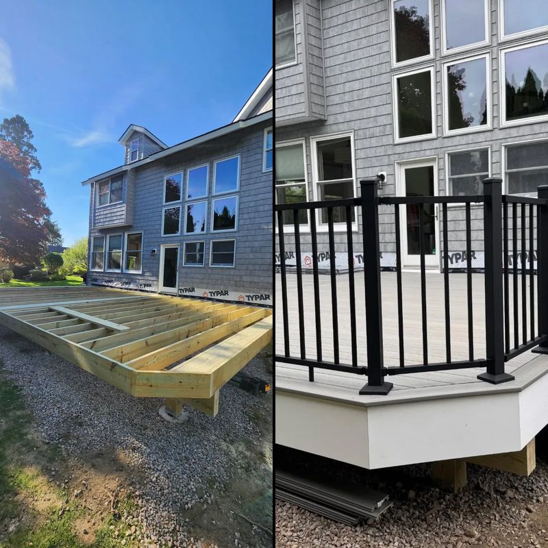 Deck & Patio Installation