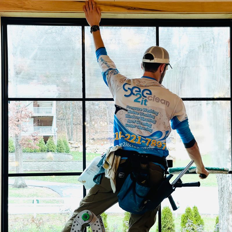 Residential Window Cleaning