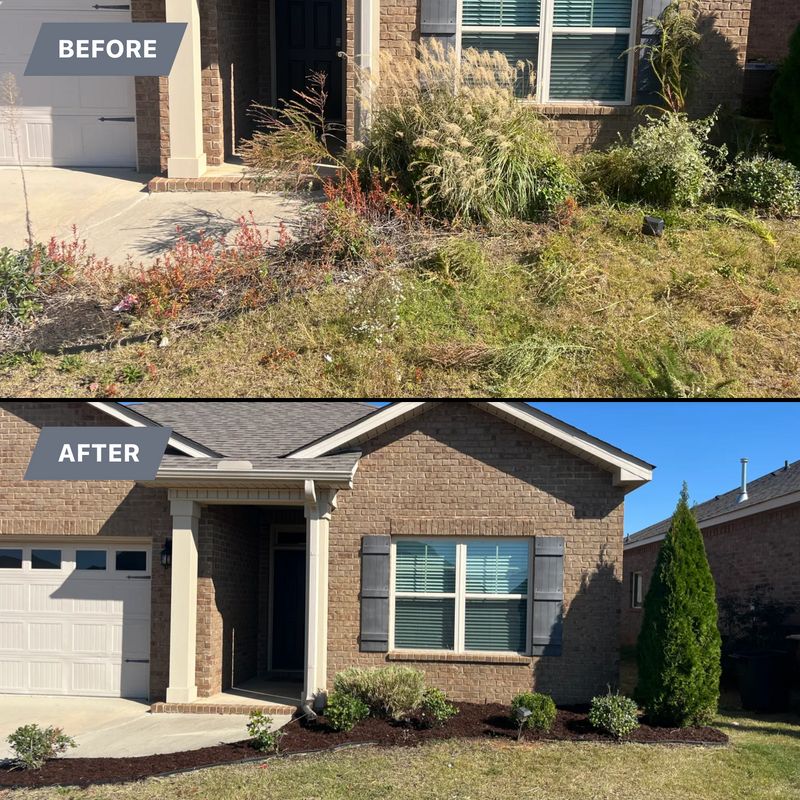 New Flower Beds