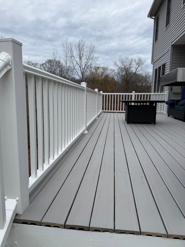 Deck & Patio Installation