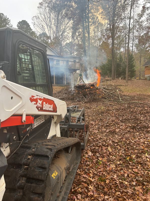 Skid Steer Work & Brush Clearing