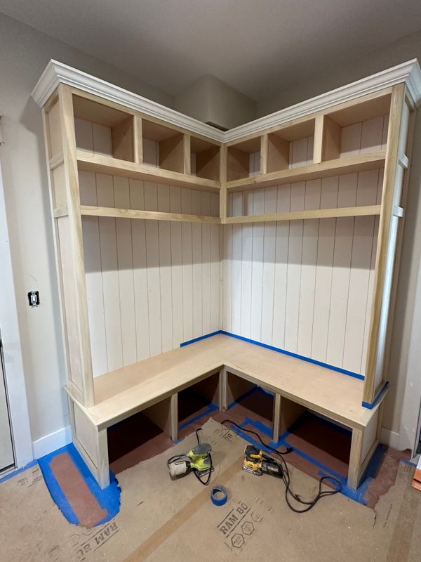 Stain work