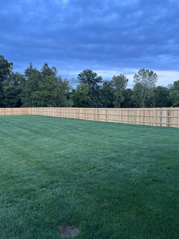 Fence Installation