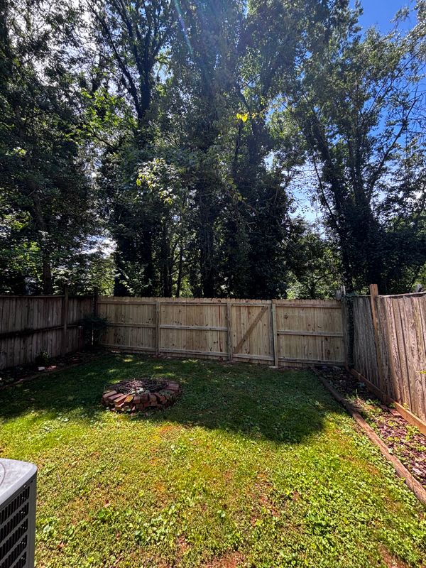 Wooden Fencing