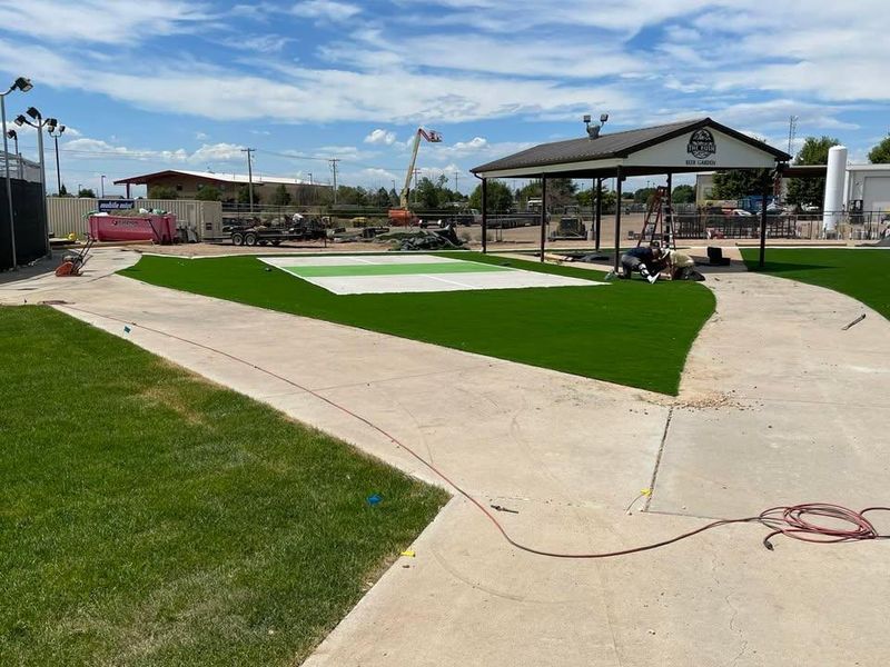 Artificial Turf Installation