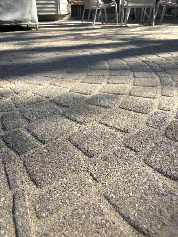 Interlock Pressure Washing & Re-Sanding