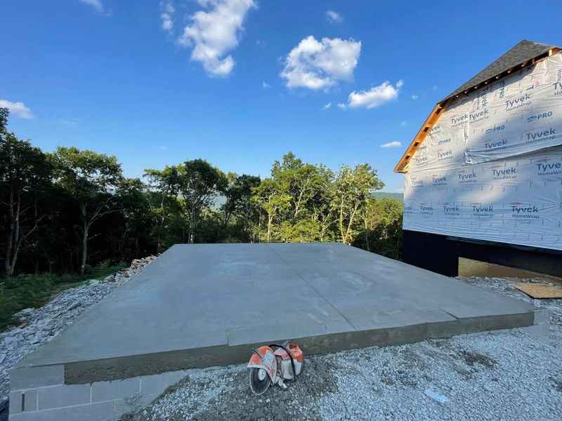 Concrete Installation