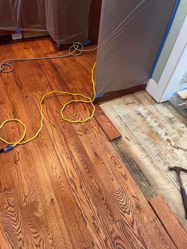 Wood Floor Refinishing