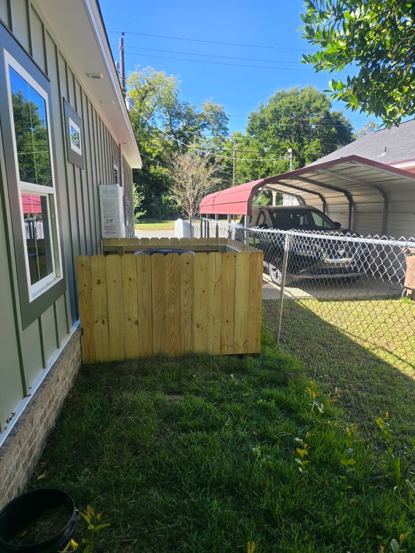Fence Installation