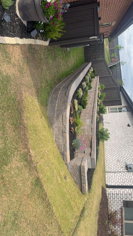 Retaining Wall Construction