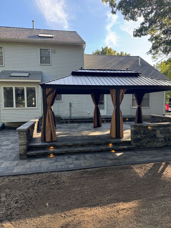 Patio Design & Construction