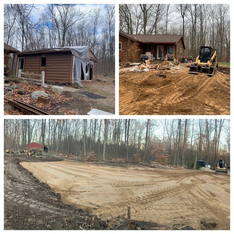 Foundation Digging