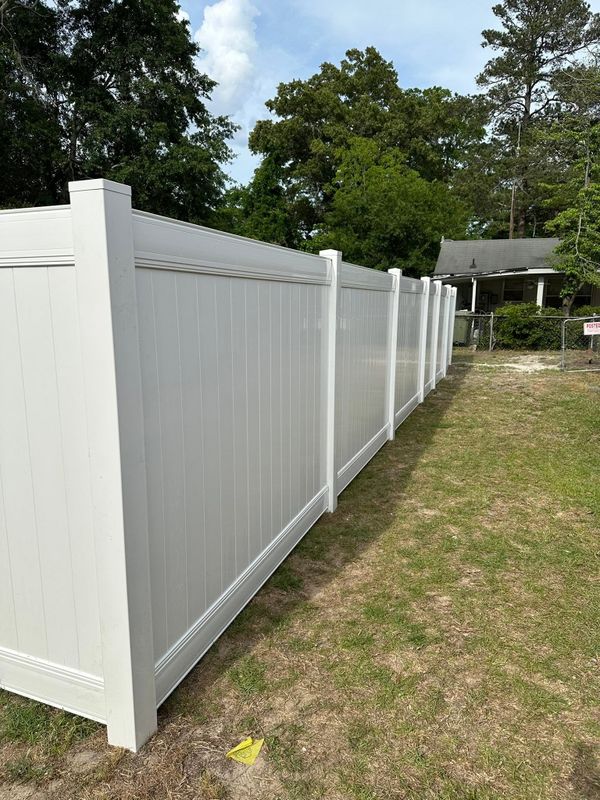 Custom Fence Design
