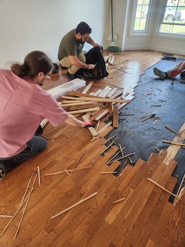 Flooring Removal