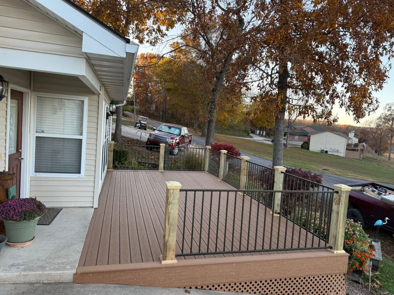 Deck & Patio Installation