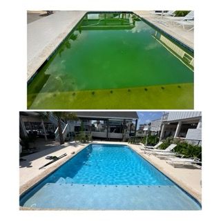 Pool Draining and Drain Cleaning