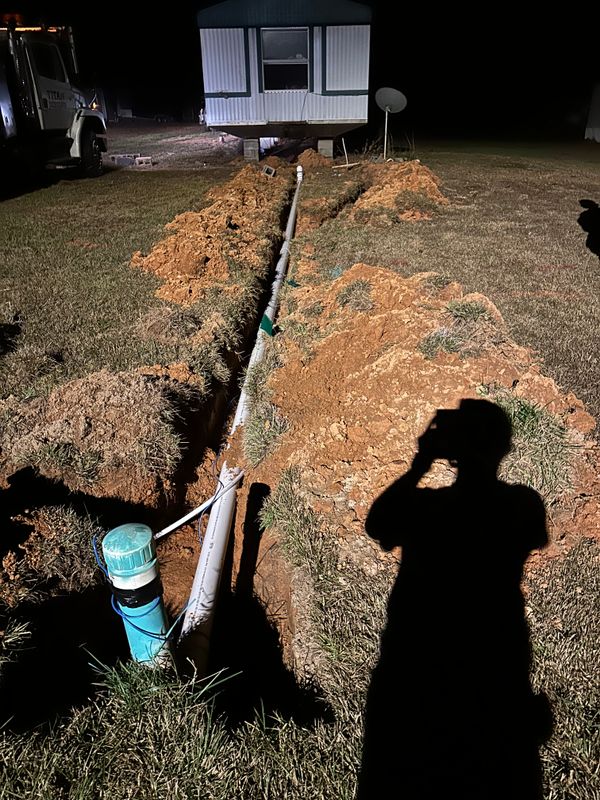 Sewer Lines