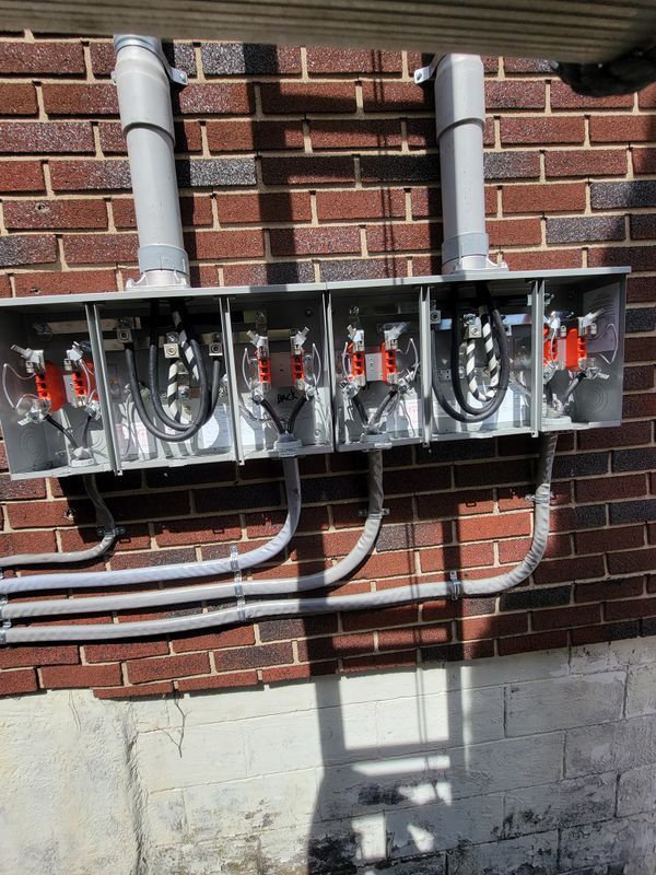 Electric Service Installations