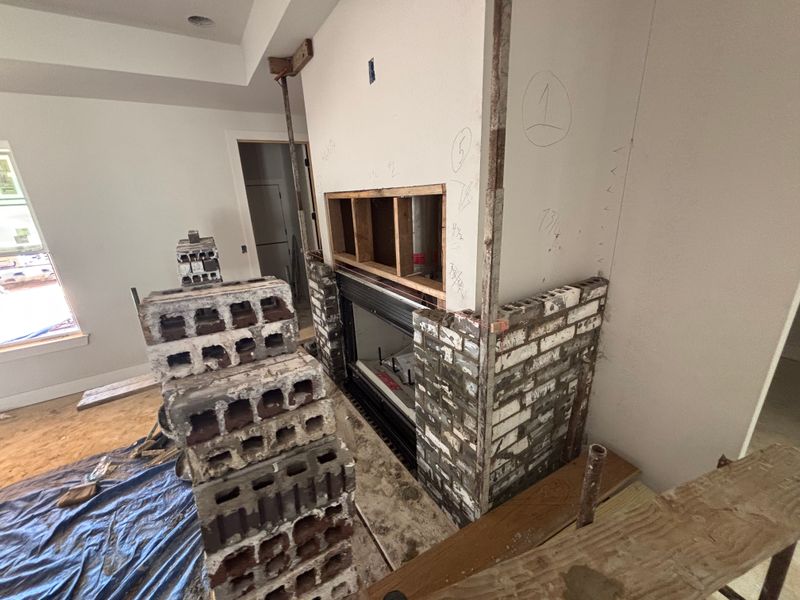 Chimney Rebuilds