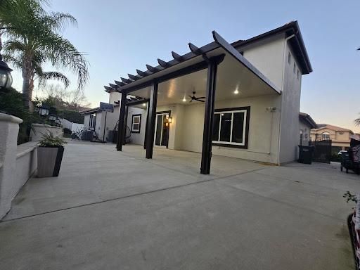 Patio Cover Installation