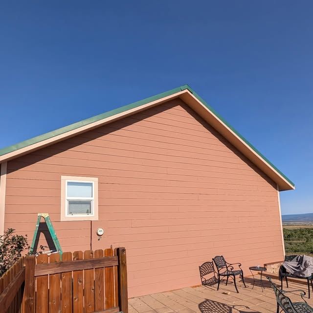 Deck Staining