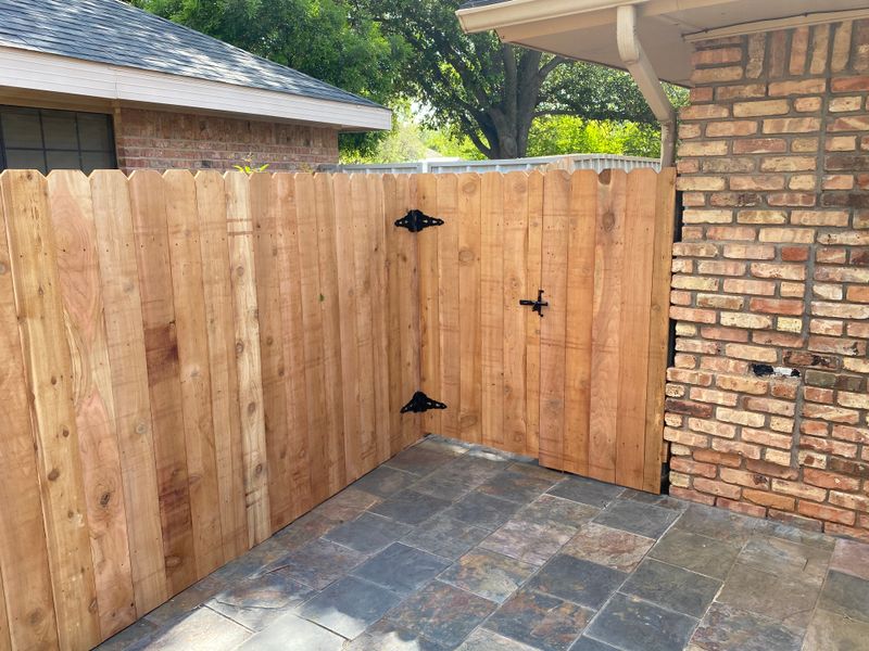 Wood Fencing