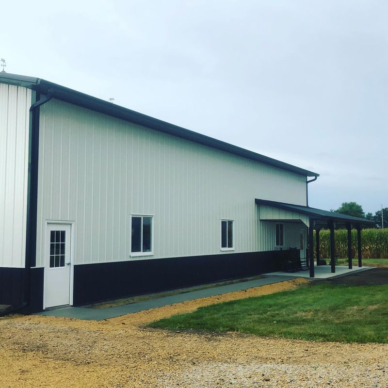 5" and 6" Seamless Gutters