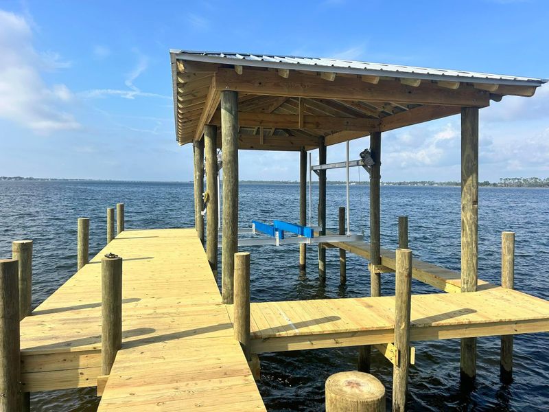 Dock Construction