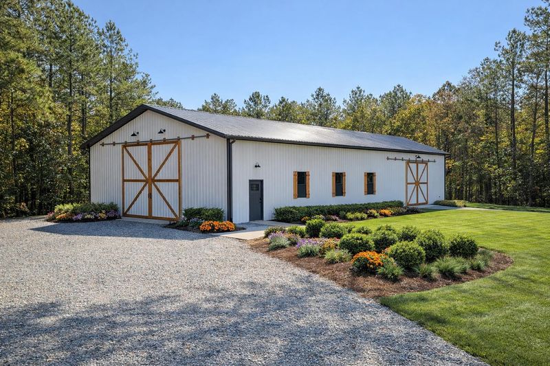 Enclosed Pole Barn