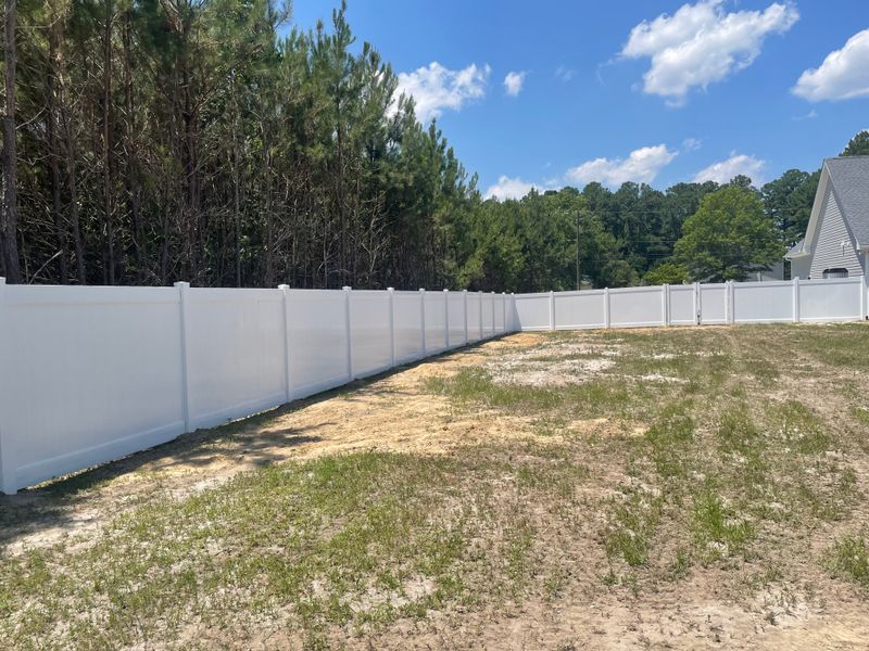 Vinyl Fencing