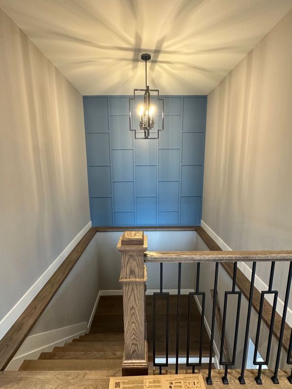 Custom Carpentry Accent Walls