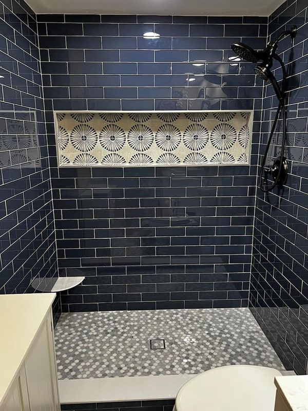 Custom Walk-In Showers
