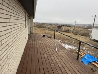Custom handrails