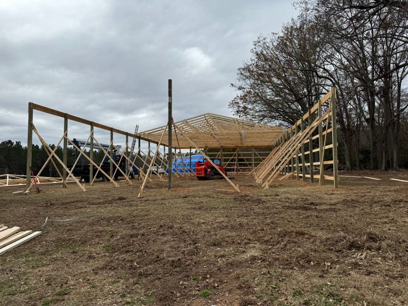 Pole Barn Construction