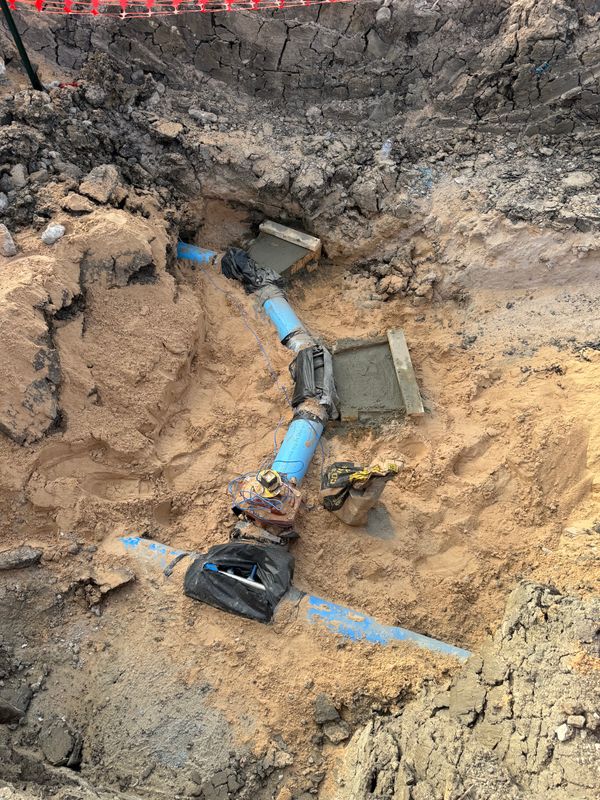 Water/Fire Line Installation & Repairs