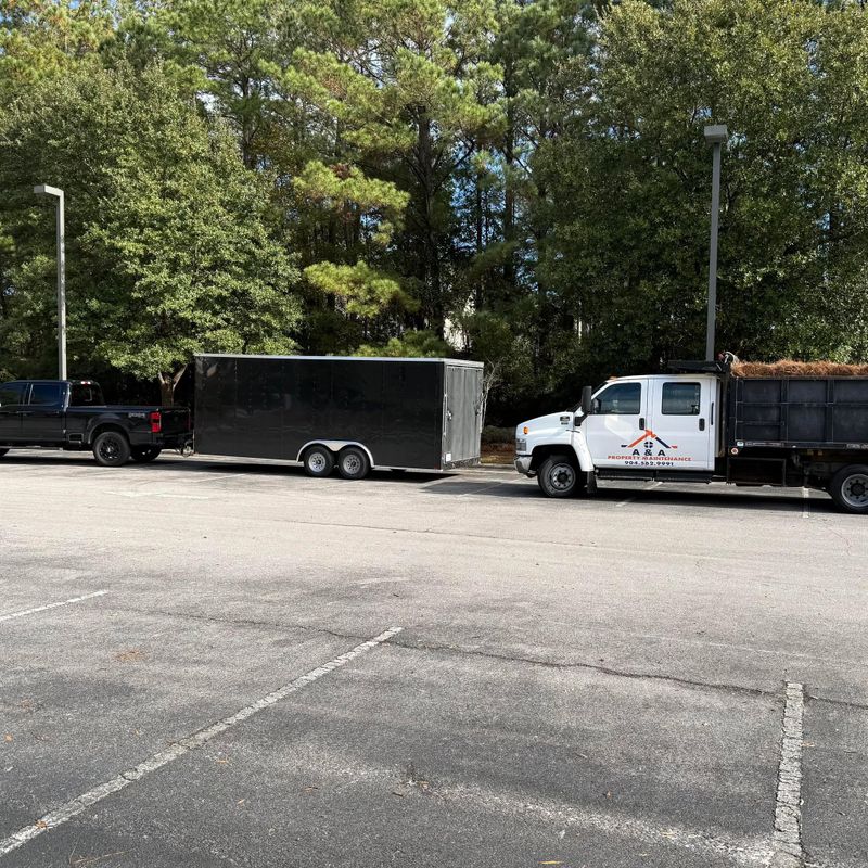 Material Installation