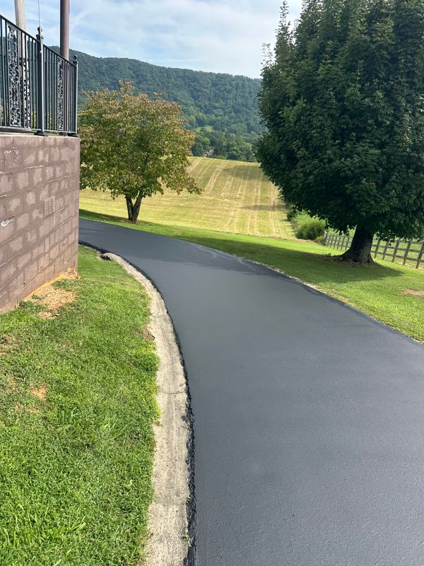 Asphalt Seal Coating