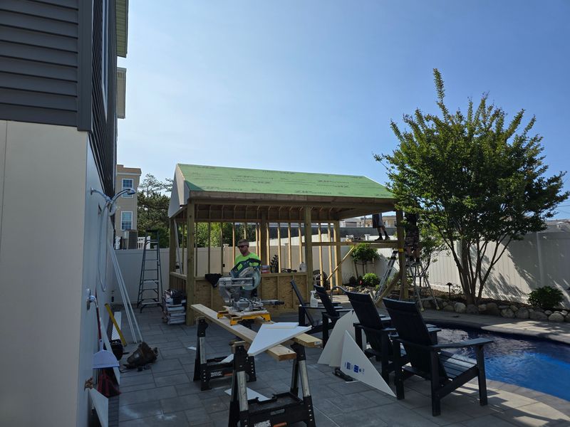 Deck & Patio Installation