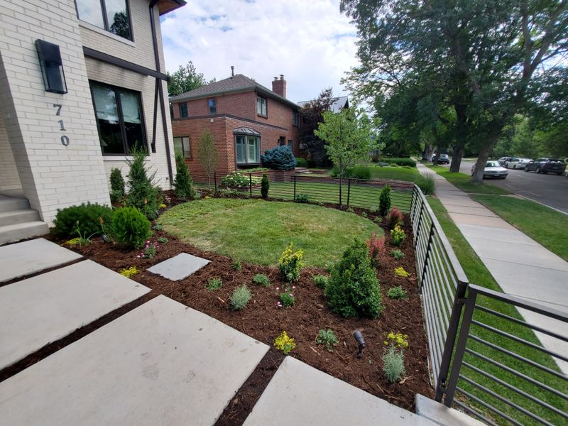 Mulch Installation