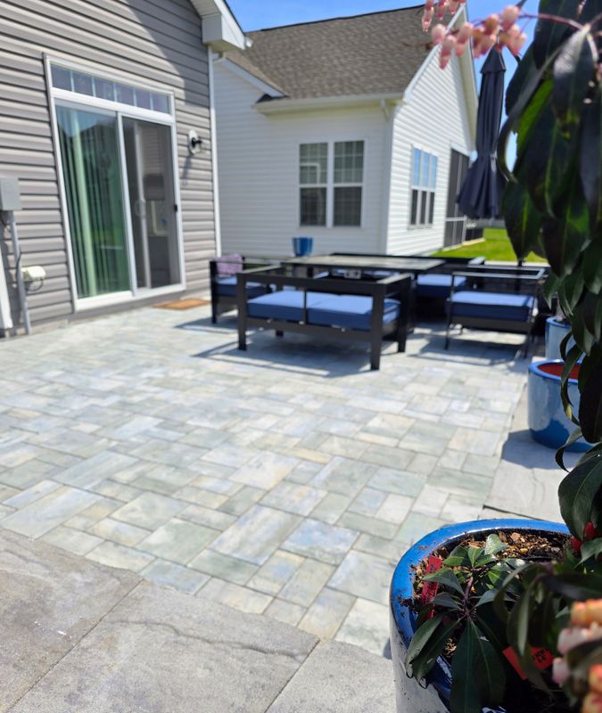 Paver Patio