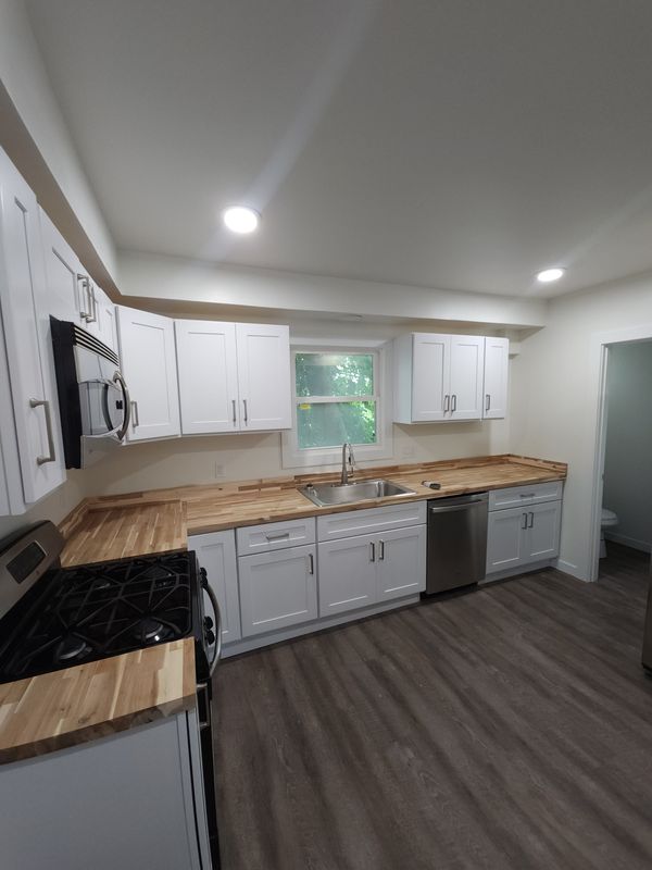 Cabinet Installation
