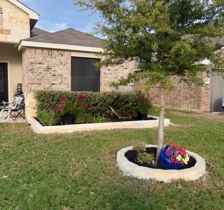 Mulch Installation