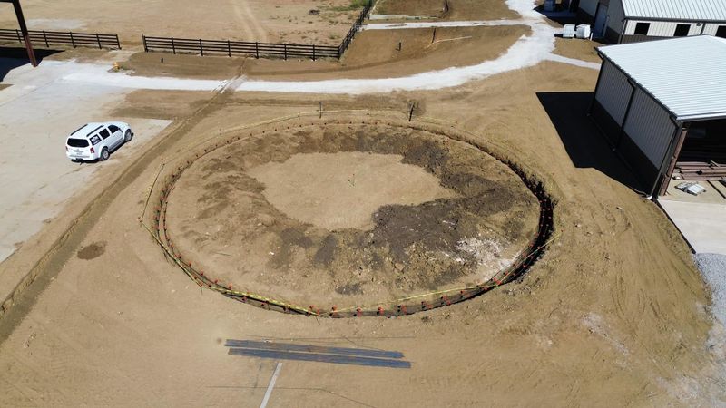 Foundation Laying