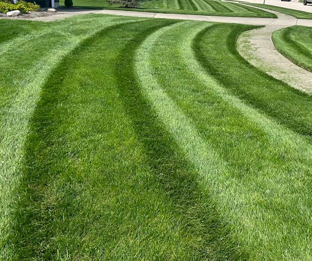 Our Mowing