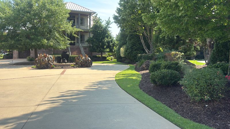 Mulch Installation