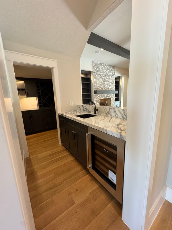 New Construction; Silver Table