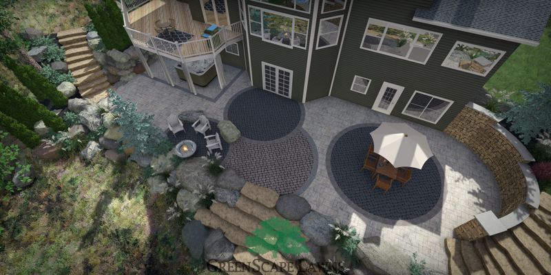 3D Landscape Design Renderings
